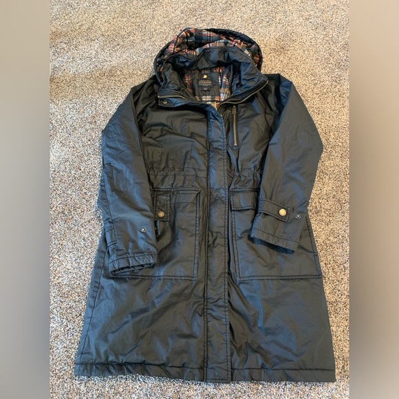 Women’s Vintage Trench Pendleton Jacket with Flannel Liner - Picture 1 of 13